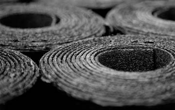 Ayton Castle bitumen roof disadvantages