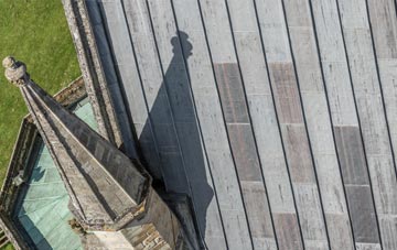 Ayton Castle lead roof considerations