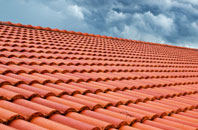 Ayton Castle roofing tiles